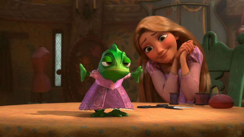 Disney's Tangled [3D + 2D Blu-Ray]