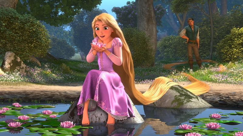 Disney's Tangled [3D + 2D Blu-Ray]