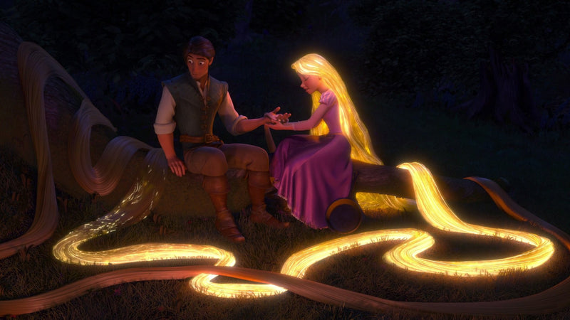 Disney's Tangled [3D + 2D Blu-Ray]