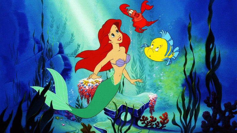 Disney's The Little Mermaid - The Walt Disney Signature Collection [Blu-Ray + DVD + Digital]