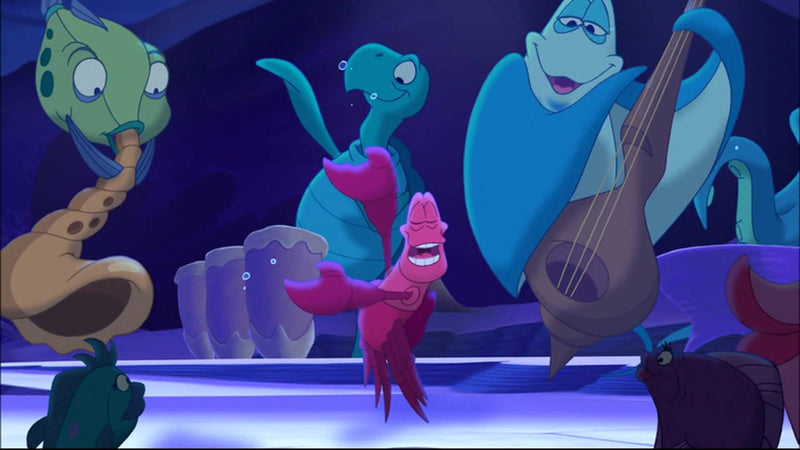 Disney's The Little Mermaid - The Walt Disney Signature Collection [Blu-Ray + DVD + Digital]