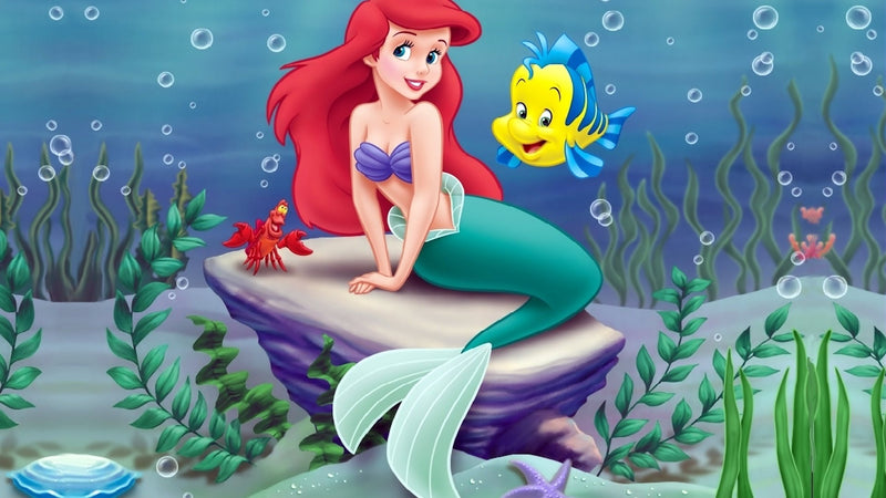 Disney's The Little Mermaid - The Walt Disney Signature Collection [Blu-Ray + DVD + Digital]