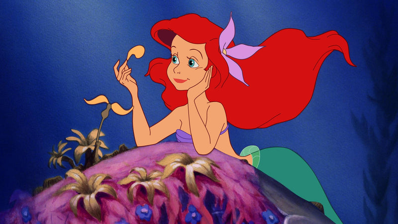 Disney's The Little Mermaid - The Walt Disney Signature Collection [Blu-Ray + DVD + Digital]