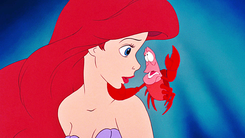 Disney's The Little Mermaid - The Walt Disney Signature Collection [Blu-Ray + DVD + Digital]