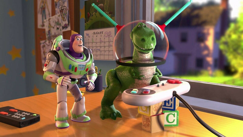 Disney Pixar Toy Story 4-Movie Collection [Blu-Ray Box Set]