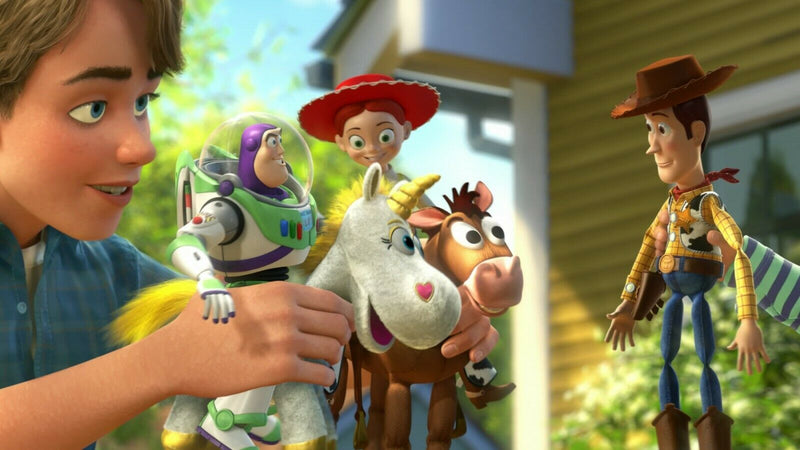 Disney Pixar Toy Story 4-Movie Collection [Blu-Ray Box Set]