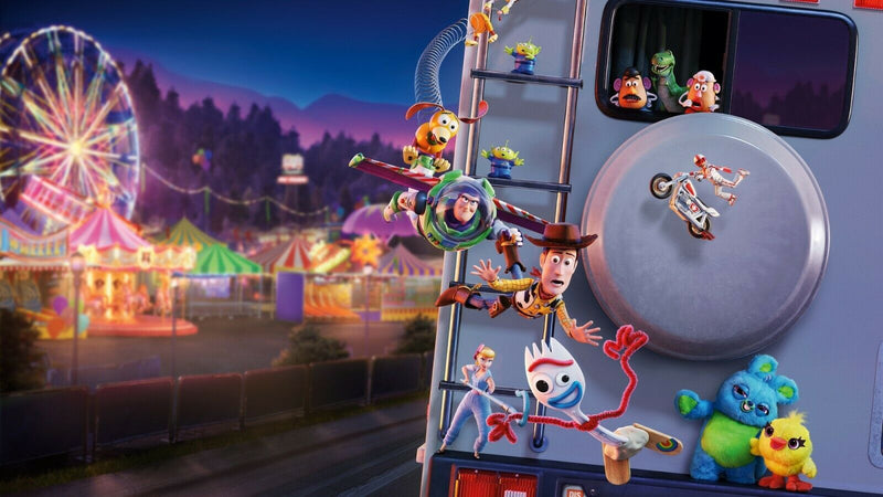 Disney Pixar Toy Story 4-Movie Collection [Blu-Ray Box Set]