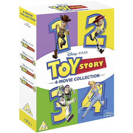 Disney Pixar Toy Story 4-Movie Collection [Blu-Ray Box Set]