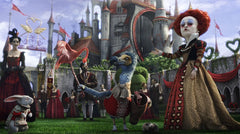 Disney's Alice in Wonderland - Live Action - Limited Edition SteelBook [Blu-ray + DVD + Digital]