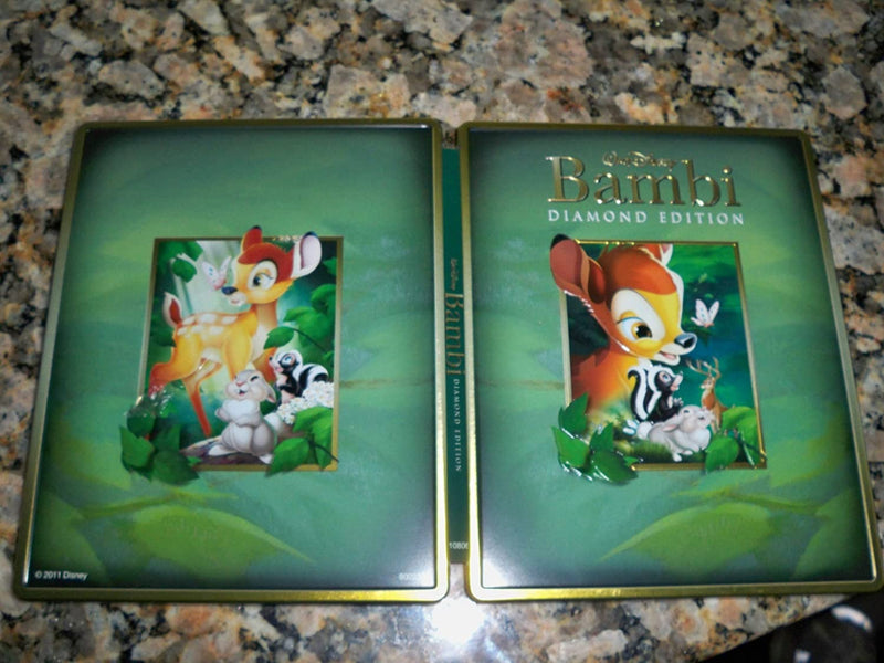 Disney's Bambi - Limited Edition SteelBook [Blu-ray + DVD]