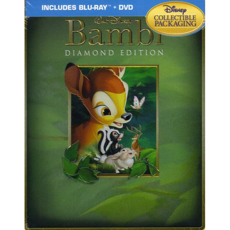 Disney's Bambi - Limited Edition SteelBook [Blu-ray + DVD]