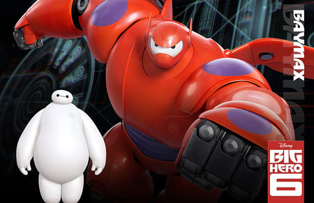Disney's Big Hero 6 [3D + 2D Blu-ray]