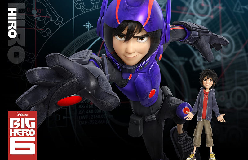 Disney's Big Hero 6 [3D + 2D Blu-ray]