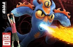Disney's Big Hero 6 [3D + 2D Blu-ray]