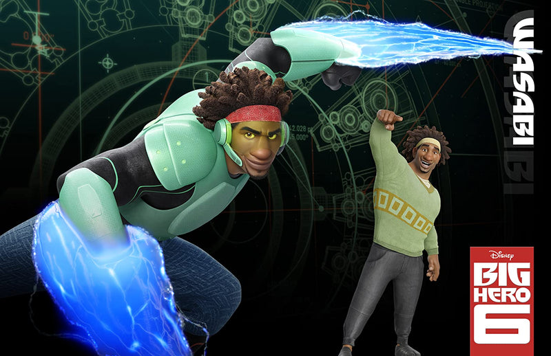 Disney's Big Hero 6 [3D + 2D Blu-ray]