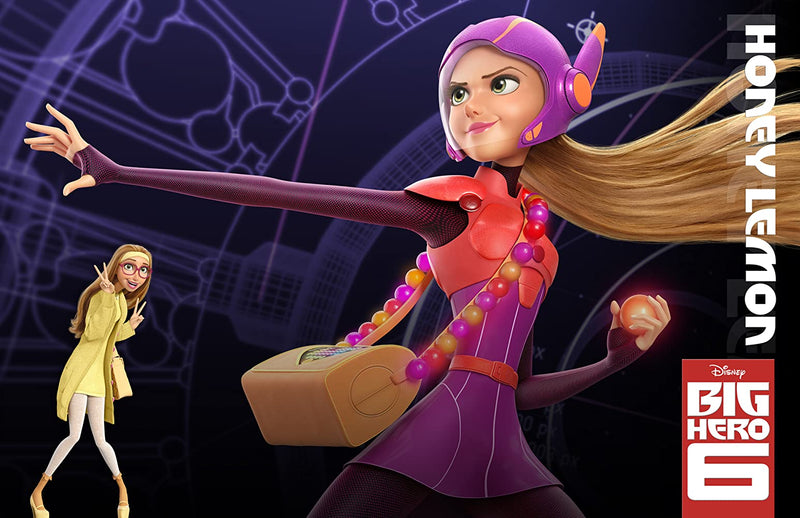 Disney's Big Hero 6 [3D + 2D Blu-ray]