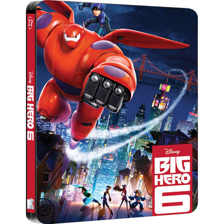 Disney's Big Hero 6 - Limited Edition SteelBook [Blu-ray + DVD]