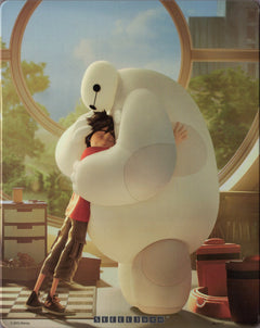 Disney's Big Hero 6 - Limited Edition SteelBook [Blu-ray + DVD]