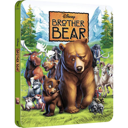 Disney's Brother Bear - Limited Edition SteelBook [Blu-ray]