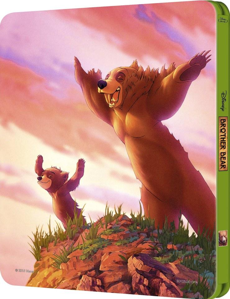Disney's Brother Bear - Limited Edition SteelBook [Blu-ray]