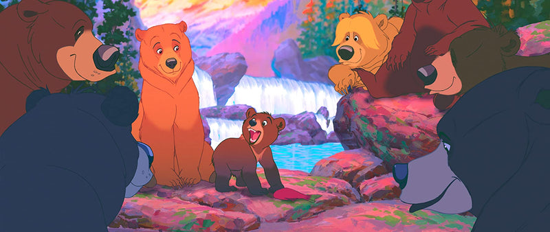 Disney's Brother Bear - Limited Edition SteelBook [Blu-ray]