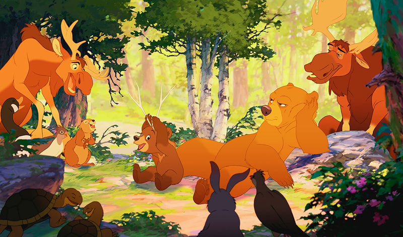 Disney's Brother Bear - Limited Edition SteelBook [Blu-ray]