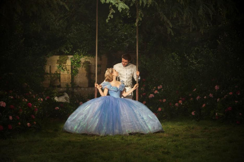 Disney's Cinderella - Live Action - Limited Edition Collectible SteelBook [Blu-Ray]