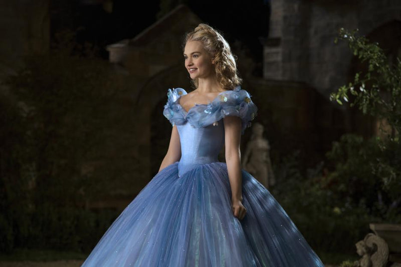Disney's Cinderella - Live Action - Limited Edition Collectible SteelBook [Blu-Ray]