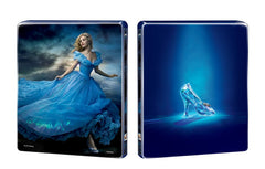 Disney's Cinderella - Live Action - Limited Edition Collectible SteelBook [Blu-Ray]