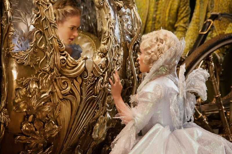 Disney's Cinderella - Live Action - Limited Edition Collectible SteelBook [Blu-Ray]