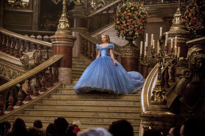 Disney's Cinderella - Live Action - Limited Edition Collectible SteelBook [Blu-Ray]