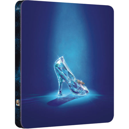 Disney's Cinderella - Live Action - Limited Edition Collectible SteelBook [Blu-Ray]
