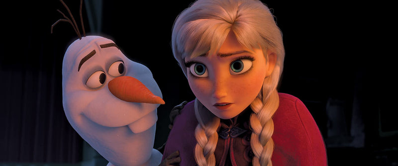 Disney's Frozen - 4K Limited Edition Collectible SteelBook - Best Buy Exclusive [Blu-ray + 4K UHD + Digital]