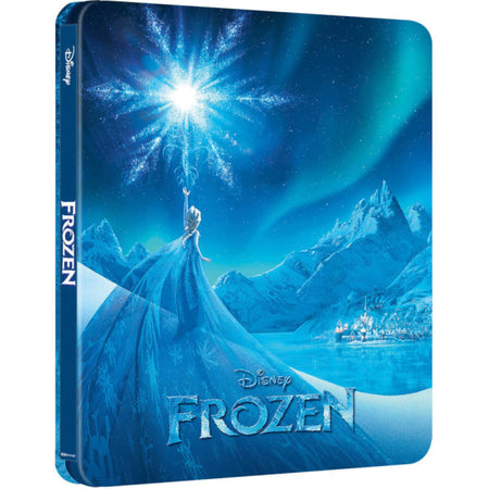 Disney's Frozen - 4K Limited Edition Collectible SteelBook - Best Buy Exclusive [Blu-ray + 4K UHD + Digital]