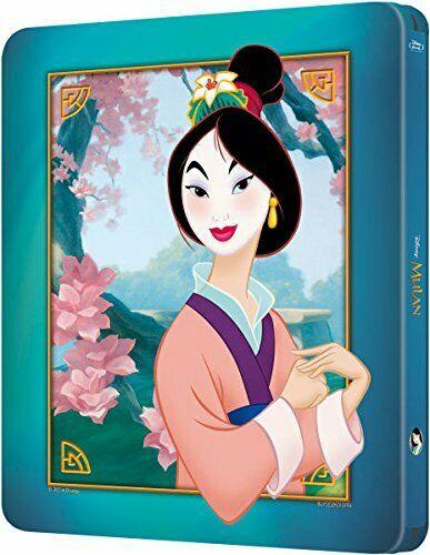 Disney's Mulan - Limited Edition Collectible SteelBook [Blu-Ray]