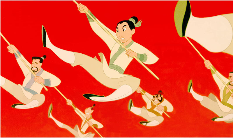 Disney's Mulan - Limited Edition Collectible SteelBook [Blu-Ray]