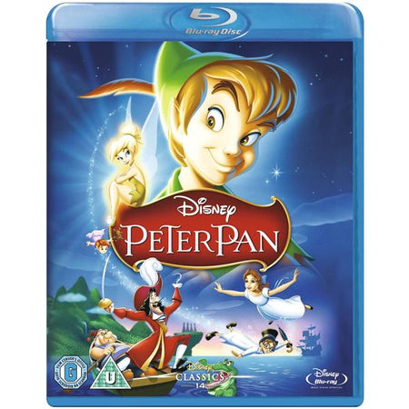 Disney's Peter Pan [Blu-Ray]
