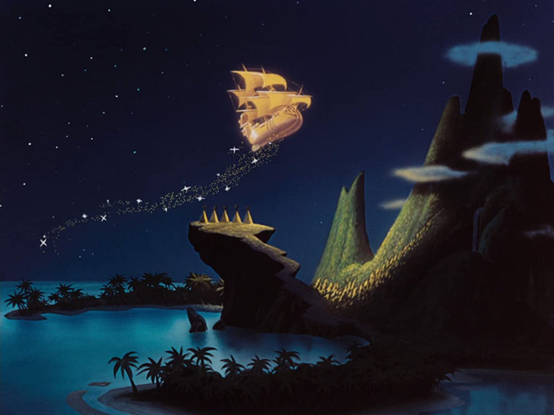 Disney's Peter Pan / Peter Pan in Return to Never Land [Blu-Ray 2-Movie Collection]