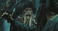 Disney's Pirates of the Caribbean 5-Movie Complete Collection [Blu-Ray Box Set]