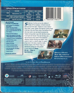 Disney's Pirates of the Caribbean: At World's End - Limited Edition SteelBook [Blu-ray]