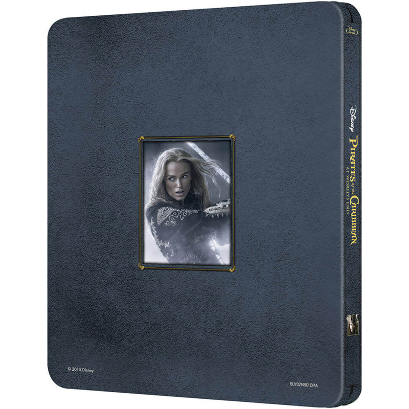 Disney's Pirates of the Caribbean: At World's End - Limited Edition SteelBook [Blu-ray]