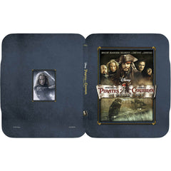 Disney's Pirates of the Caribbean: At World's End - Limited Edition SteelBook [Blu-ray]