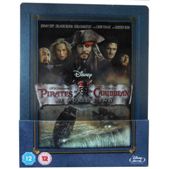 Disney's Pirates of the Caribbean: At World's End - Limited Edition SteelBook [Blu-ray]