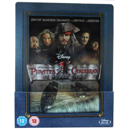Disney's Pirates of the Caribbean: At World's End - Limited Edition SteelBook [Blu-ray]