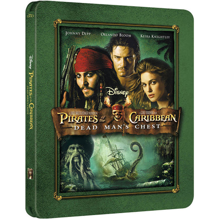Disney's Pirates of the Caribbean: Dead Man's Chest - Limited Edition SteelBook [Blu-ray]