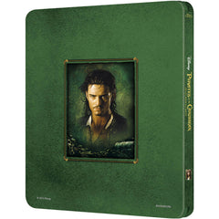 Disney's Pirates of the Caribbean: Dead Man's Chest - Limited Edition SteelBook [Blu-ray]