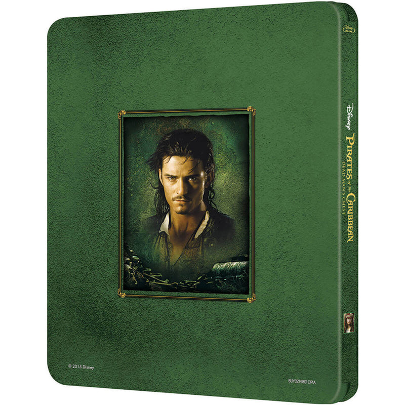 Disney's Pirates of the Caribbean: Dead Man's Chest - Limited Edition SteelBook [Blu-ray]