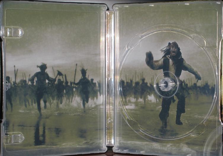 Disney's Pirates of the Caribbean: Dead Man's Chest - Limited Edition SteelBook [Blu-ray]