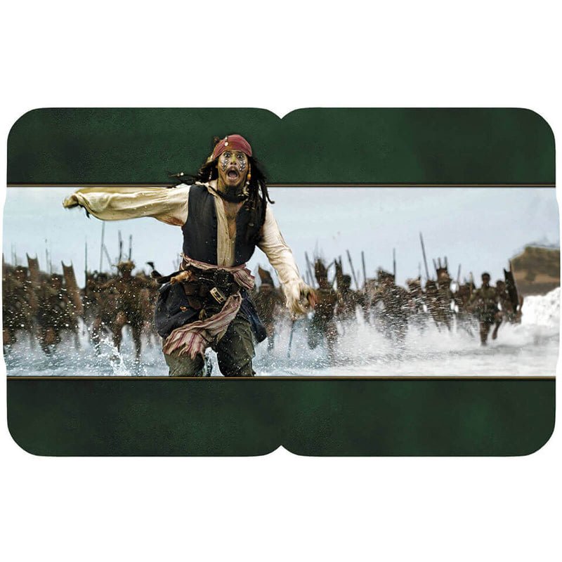 Disney's Pirates of the Caribbean: Dead Man's Chest - Limited Edition SteelBook [Blu-ray]