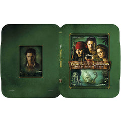 Disney's Pirates of the Caribbean: Dead Man's Chest - Limited Edition SteelBook [Blu-ray]